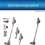 라레사 엘리트 8 엘리트8 25.9V 2500mAh 배터리 무선 스틱 진공 청소기 3YE BZ015-300050-AU 충전기용 29.4V-30V AC 어댑터 : 유하30번지