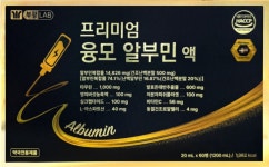 부광약품 프리미엄 융모 알부민 액 60병입 2개월 돈태반 로얄제리 난백 고함량 쇼핑백 약국 : TotalCareON