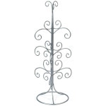 Red Co. 22 u201D 금속 와이어 4단 장식 디스플레이 트리 스탠드 및 크리스마스 홀더 - 실버 Bronze : 소로상회