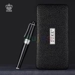 듀크 럭셔리 블랙 만년필 파인 펜촉 찰리 채플린 시리즈 독특한 디자인 컬렉션 헤비 펜(선물 상자 포함) : 시드컴퍼니12