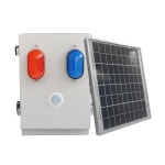 산업용  광  경보 사이렌 방수 무선  유선 모션 센서 야외 양식 시스템 배터리용 : 알디코리아