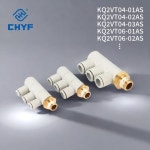 공압식 트리플 유니버설 남성 엘보 피팅 KQ2VT04/06/08/10/12-01/02/03/04AS : 분당플렉스35