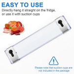 20팩 냉장고 온도계, 냉동 냉각기용 듀얼 스케일 -40~80 F / -40~27 C 온도 범위, 냉장고용 걸이식 냉동실 모니터 : 소로상회