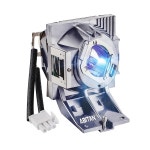 Benq TK700ST TK700STi W1800i 교체 프로젝터 램프용 ABITAN 5J.JNL05.001 (원래 전구 내부). : 프라임블루14