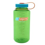 nalgene 트라이튼 물병 페어 그린 0.97 넓은 입구 bpa 무함유 : 요술 굿즈8마켓