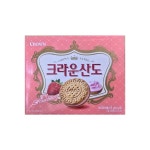 크라운 산도 딸기 161g : 과자대장