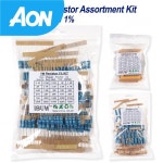 150개 300개 1/2W 1W 2W 3W 저항기 1% 메탈 필름 세트 igmopnrq 30종 각 5/10개 1R~750R 1K~820K 옴 : 아온무역co