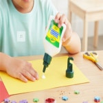 토탈셀링 어린이용 풀 36ml 종이공예접착풀 종이공예풀 액체풀 : 토탈셀링