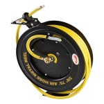 ATE Pro. USA 60087 접이식 에어 호스 릴 3/8인치 X 75인치 9.449 : 스타일링팁