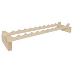 모듈러랙 11병 와이드 와인 랙 내추럴 파인 Natural Pine : 소로상회