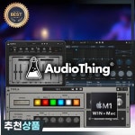 오디오씽 플러그인 컬렉션 맥 윈 버전 타입 A 사운드 라이브러리 아날로그 신디사이저 컴퓨터 음악 MIDI 악기 : 3월12일
