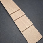 블랙팀버 비치 통원목 판재 5Tx60x600 너도밤나무 선반 판자 비취판 : 블랙팀버