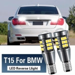 LED 역방향 라이트 Blub 램프 W16W T15 921 Canbus BMW F12 F06 E65 X3 E83 Z4 2pcs : 바름 상사