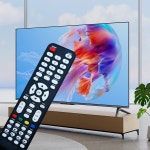 FLTV40AS410 퓨전 스마트 TV용 새 리모컨 교체 : 충일종합물류