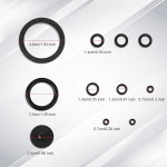 11pcs 분무기 씰 링 고무 O 액세서리 대부분의 3L 5L 8L 분무기용 여러 크기 : quicksell