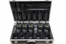 이테크 NIS400D 무전기 이동형 충전가방 맞춤제작 : 라디온몰