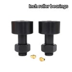 1PCS CR8R 4.826X12.7X22mm CR8-1R 4.826x12.7x26mm 인치 볼트 롤러 베어링 구형 캠 팔로워 블랙 : 분당플렉스35