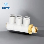 공압식 트리플 유니버설 남성 엘보 피팅 KQ2VT04/06/08/10/12-01/02/03/04AS : 분당플렉스35