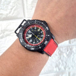 백화점AS 루미녹스 ICE-SAR Arctic 컬렉션 XL.1095 우레탄밴드 남자시계 : 온스타일79