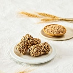 우리밀 우리 곡물 담은 강정 현미&통밀 350g 선물세트 명절선물 부모님간식 : 우리밀 since 1989