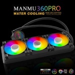 MANMU 수냉식 올인원 CPU 액체 냉각 ARGB 라디에이터, X99 마더보드용, 360mm : 우현상사5