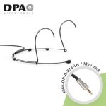 DPA 4066-OP-A-B34 LH 블랙 젠하이저타입 Mini Jack 이어셋 마이크 : 티에스앤에스