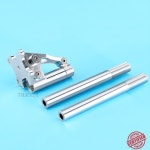 CNC 합금 플렉스 샤프트 브래킷 L98mm ~ 110mm 스팅어 드라이브(4.76mm 3/16'' 유연한 케이블용) 메탄올 레이싱 보트 : 코어픽98