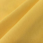 주콜러 2야드 솔리드 컬러 패브릭 59인치 와이드 100 면직물 퀼팅 재봉 제작 야드 (옐로우) 2 yards Color1 : 소로상회