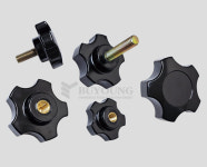 부영금속 노브 손잡이 핸들 원형 손잡이 셀프수리 철물 PFKN : 엠알오프로