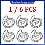 2024-0203-0133 | 전자 배기 밸브 액츄에이터 스프링 8R 0133246 A/B 폭스바겐 골프 R MK7 GTI Passat Arteon Tiguan 아우디 호환 S3 A3 A6 A7 A8 TT Q2...