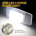 Mazda 323 MX-5 NB MPV MK II 포드 이스케이프 01-07 흰색 LED 라이센스 번호 플레이트 라이트 램프에 대한 공물 : 스텔라무역