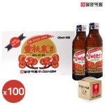 (일양약품) 영비천골드 120ml 100입 자양강장제 피로회복음료 : 상주에프앤비