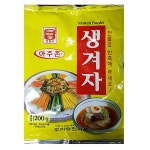 맷돌 생겨자 가루 200g 40개 머스타드 : 알파식품