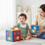 어린이집교구 그림주사위 다용도주사위 영아주사위 : 피카나라