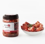 [일오삼씨 양념게장] 국내산 군산 꽃게 밥도둑 맵.단.짠 황금비율 양념게장(1.2kg) : CHEONGNYEON