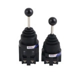 순간 자동 잠금 모노레버 조이스틱 스위치, 블랙 HKB-402 HKB-4022 HKB-201 HKB-2011, 2/4 방향, 30mm : 825청년유통