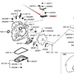 Baificar 호환 변속기 기어 박스 시프트 스위치  아웃랜더 랜서 EX용 26434 8617A002 : 북한강상사
