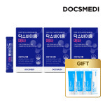 닥스메디 메타 한국인 유래 유산균 100억 프로바이오틱스 30포, 3개 : 닥스메디