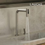 LAUCHE 라우체 쿠치나 투홀 싱크수전 TM0021 N 니켈 무광 주방수전 : 드림오브제