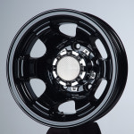 포터2 휠 전륜 15인치 후륜 13인치 루피노T37 (9412) 올블랙 1대분4개 : 안양타이어월드휠튜닝