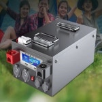 인산철배터리 리튬 밧데리 파워뱅크 에너지 캠핑카 : 월드바잉305