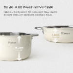 신혼부부 냄비 세트 인덕션용 어묵탕 라면 전골 통3중 스텐 자취생 김치찌개 샤브샤브 1인 : 유니모아