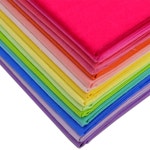 아이니 브라이트 솔리드 지방 쿼터 퀼팅 패브릭 번들, 18 x 22 인치, (브라이트 솔리드) Bright Solids : 소로상회