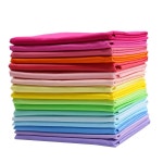 아이니 브라이트 솔리드 지방 쿼터 퀼팅 패브릭 번들, 18 x 22 인치, (브라이트 솔리드) Bright Solids : 소로상회