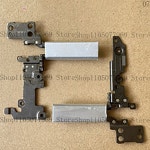 L새 LCD 힌지 스크린은 DELL piron 13 2-in-1 7386 좌측 + 우측 실버에 호환 : 루츠플로어