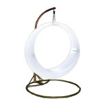 달그네 스윙체어 보름달 펜션 램프 공원 조형물 : 솔리드초이스