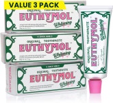 EUTHYMOL 미백 치약 3팩 : 픽소라