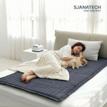 수피야 워셔블 온수매트 빨아쓰는 전기 온열 매트 싱글 더블 : 더효자몰