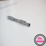 OHTO 드래프팅 기계식 펜슬 프로메카 0.3mm 룰렛 그립 실버 바디 사무실 및 학교 용품 : 시드컴퍼니12