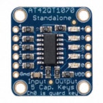 스팟 1362 독립형 정전식 터치 센서 브레이크 아웃  5 패드  AT42QT1070 : 브렌오